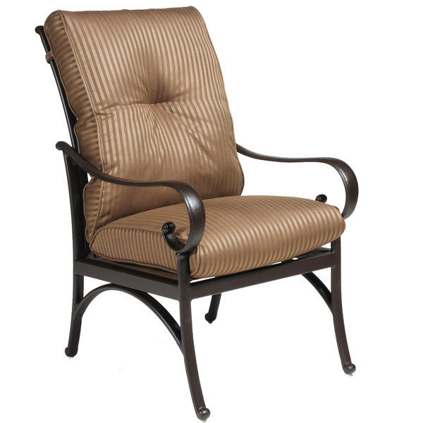 Santa Barbara Fully Cushioned 7 PC Dining by Hanamint - Image 2